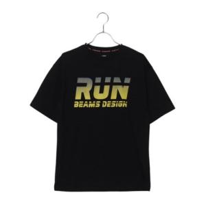 ティゴラバイビームスデザイン TIGORA by BEAMS DESIGN メンズ 陸上/ランニング 半袖Tシャツ BEAMS DESIGN ランニン