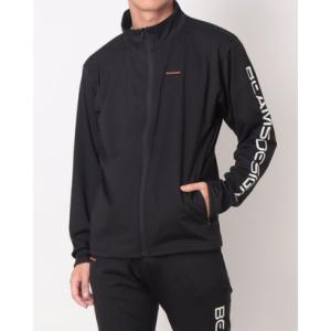 ティゴラバイビームスデザイン TIGORA by BEAMS DESIGN メンズ ニットジャケット トラックジャケット TRBM-9P1555JK