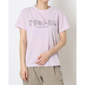 ティゴラバイビームスデザイン TIGORA by BEAMS DESIGN レディース フィットネス 半袖Tシャツ グラフィックTシャツ TRBM-3