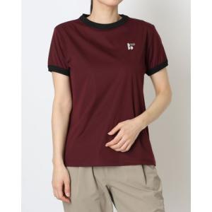 ティゴラバイビームスデザイン TIGORA by BEAMS DESIGN レディース フィットネス 半袖Tシャツ リンガーTシャツ TRBM-3P2