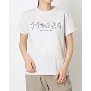 ティゴラバイビームスデザイン TIGORA by BEAMS DESIGN レディース フィットネス 半袖Tシャツ グラフィックTシャツ TRBM-3
