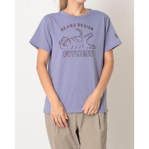 ティゴラバイビームスデザイン TIGORA by BEAMS DESIGN レディース フィットネス 半袖Tシャツ グラフィックTシャツ TRBM-3
