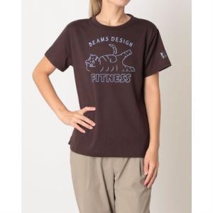 ティゴラバイビームスデザイン TIGORA by BEAMS DESIGN レディース フィットネス 半袖Tシャツ グラフィックTシャツ TRBM-3