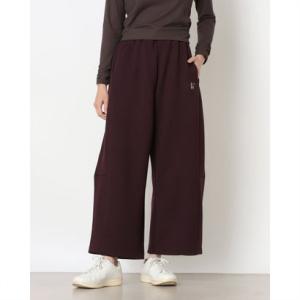 ティゴラバイビームスデザイン TIGORA by BEAMS DESIGN レディース フィットネス ロングパンツ スウェットバレルパンツ TRBM-