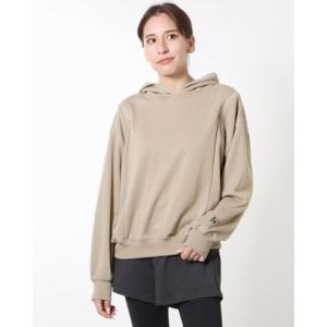 ティゴラバイビームスデザイン TIGORA by BEAMS DESIGN レディース フィットネスウェア ドライ裏毛プルパーカ TR-9P2103T