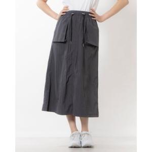 ティゴラバイビームスデザイン TIGORA by BEAMS DESIGN レディース スカート ナイロンロングスカート TR-9P2044SK （チ