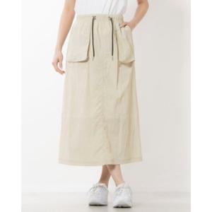 ティゴラバイビームスデザイン TIGORA by BEAMS DESIGN レディース スカート ナイロンロングスカート TR-9P2044SK （ベ