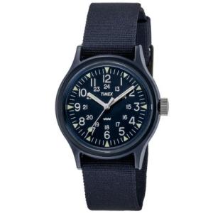 タイメックス TIMEX オリジナルキャンパー ユニセックス 時計 TW2R13900 クォーツ ネイビー ナイロン （ネイビー）