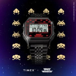 タイメックス TIMEX スペースインベーダー コラボ ユニセックス 時計 TW2V30200 クォ...