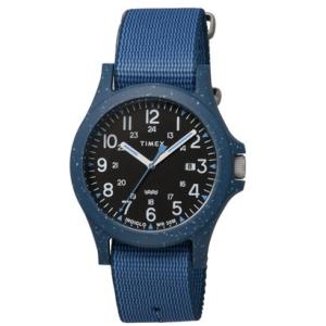 タイメックス TIMEX Reclaim Ocean リクレイム オーシャン （ネイビー）｜locondo-shopping