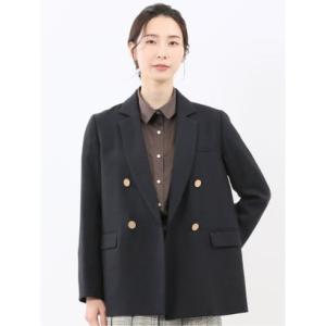 【ストレッチ・ウォッシャブル】 ストレッチウォッシャブル シャーク リラクシング ダブルジャケット ...