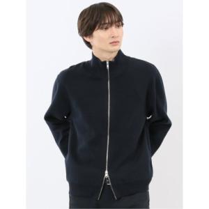 ウォッシャブル ドライバーズ ニットアウター （紺）