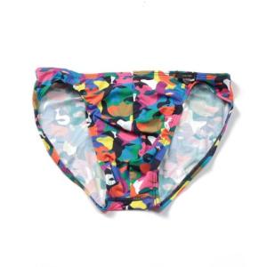 オム HOM HOM コンフォートマイクロビキニ （オレンジ）の商品画像