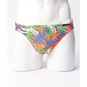 オム HOM HOM コンフォートマイクロブリーフ （オレンジ）の商品画像