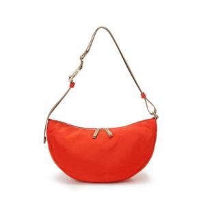 トプカピ TOPKAPI 【Breath TOPKAPI】 Freely フリーリー ナイロン ロゴテープ ラウンド ショルダーバッグ （オレンジ）の商品画像