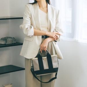 トプカピ TOPKAPI スコッチグレイン ネオレザー ミニ トート バッグ ショルダー付き S （...