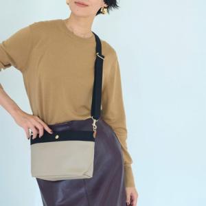 トプカピ TOPKAPI 【VERY 10月号掲載】 リプル ネオレザー ミニショルダーバッグ （トープ）｜locondo-shopping