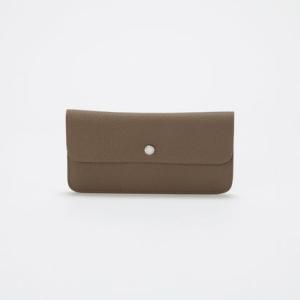 トプカピ TOPKAPI 【Breath TOPKAPI】ELAN エラン シュリンクレザー 長財布 /10ポケット/薄型/軽量 （グレージュ）｜ブランド公式 LOCOMALL ロコモール