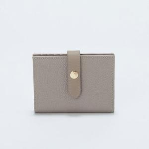 トプカピ TOPKAPI 【Breath TOPKAPI】SCOTCH GRAIN スコッチグレイン 二つ折り 財布 （グレージュ）｜ブランド公式 LOCOMALL ロコモール