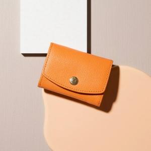 TOPKAPI（トプカピ） 角シボ型押し・ 二つ折り 財布 COLORATO
