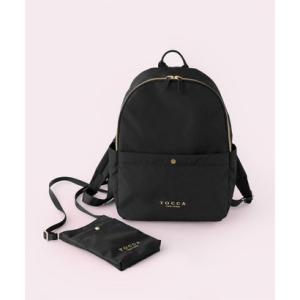TOCCA（トッカ） 【A4サイズ対応・撥水】RIBBON BRICK BACKPACK バック