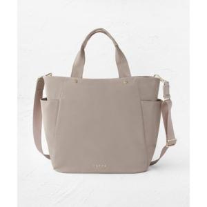 TOCCA（トッカ） 【新色登場・A4サイズ対応】RIBBON BRICK A4TOTE