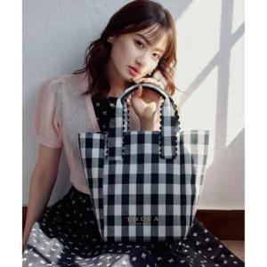 TOCCA（トッカ） TOCCA RIBBON BRICK TOTE M トートバッグ M