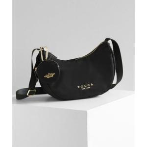 TOCCA（トッカ） TOCCA FRILL POCHETTE ポシェット （ブラック系1