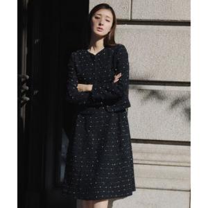 TOCCA FLOWER HIDE AND SEEK ドレス （ブラック系）