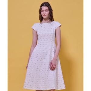 TOCCA FLOWER HIDE AND SEEK ドレス （アイボリー系）