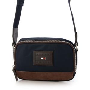 トミー ヒルフィガー TOMMY HILFIGER ヘリテージショルダーバッグ （ネイビー）