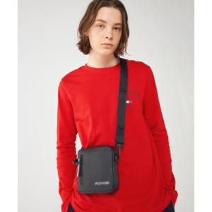 トミー ヒルフィガー TOMMY HILFIGER ミニリポーターバッグ （ブラック）