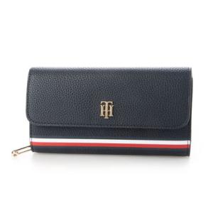 トミーヒルフィガー TOMMY HILFIGER TH ELEMENT LRG FLAP WALLET CORP