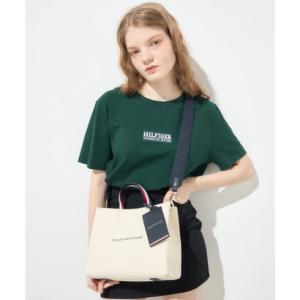 トミー ヒルフィガー TOMMY HILFIGER ミディアムショッパートートバッグ （マルチ）