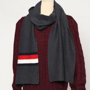 トミーヒルフィガー Tommy Hilfiger コーポレート エッジ スカーフ ダークグレー 最安値 価格比較 Yahoo ショッピング 口コミ 評判からも探せる