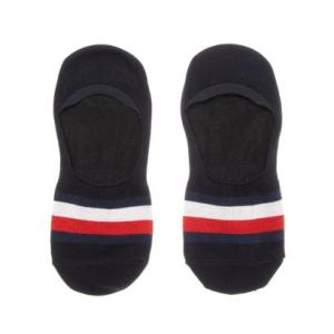 トミー ヒルフィガー TOMMY HILFIGER TH FOOT COVER （ネイビー）｜locondo-shopping