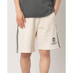 トミー ヒルフィガー TOMMY HILFIGER カントリークラブクレストスウェットショーツ （ホワイト）