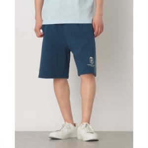 トミー ヒルフィガー TOMMY HILFIGER カントリークラブクレストスウェットショーツ （ブルー）