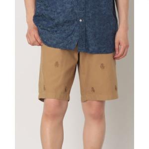 トミー ヒルフィガー TOMMY HILFIGER ドーバー10ヘリテージクリッターガーメントダイショーツ （ベージュ）