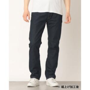 トミー ヒルフィガー TOMMY HILFIGER クールマックスストレートダークインディゴデニムパンツ （ブルー）