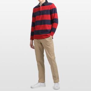 トミー ヒルフィガー TOMMY HILFIGER DENTONチノベーシックストレッチツイルパンツ...