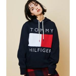 TOMMY HILFIGER トミー ヒルフィガー リラックスメランジフラッグ