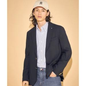 トミー ヒルフィガー TOMMY HILFIGER THヘリテージ ネイビーアンコン ブレザー （ネイビー）