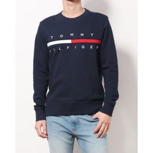 トミー ヒルフィガー TOMMY HILFIGER TINOフレンチテリースウェット （ネイビー）