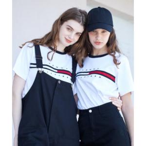 トミー ヒルフィガー TOMMY HILFIGER 【オンライン限定】トミー ヒルフィガーロゴTシャ...