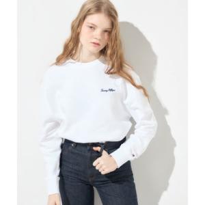 トミー ヒルフィガー TOMMY HILFIGER 【オンライン限定】裏毛スモールロゴスウェット （...