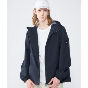 トミー ヒルフィガー TOMMY HILFIGER フーデッドジャケット （ネイビー）の商品画像