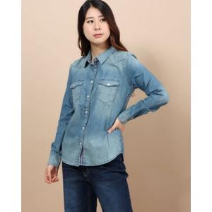 トミー ヒルフィガー TOMMY HILFIGER 【定番】デニムシャツ （ライトブルー）