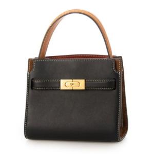 トリーバーチ TORY BURCH Lee Radziwill Petite Double Bag （Black）