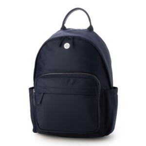 トリーバーチ TORY BURCH NYLON BACKPACK ナイロン バックパック リュック （ネイビー）